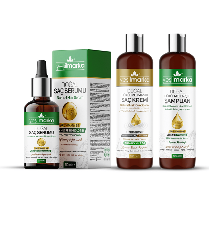  YeşilMarka Anti-Hair Loss Set 